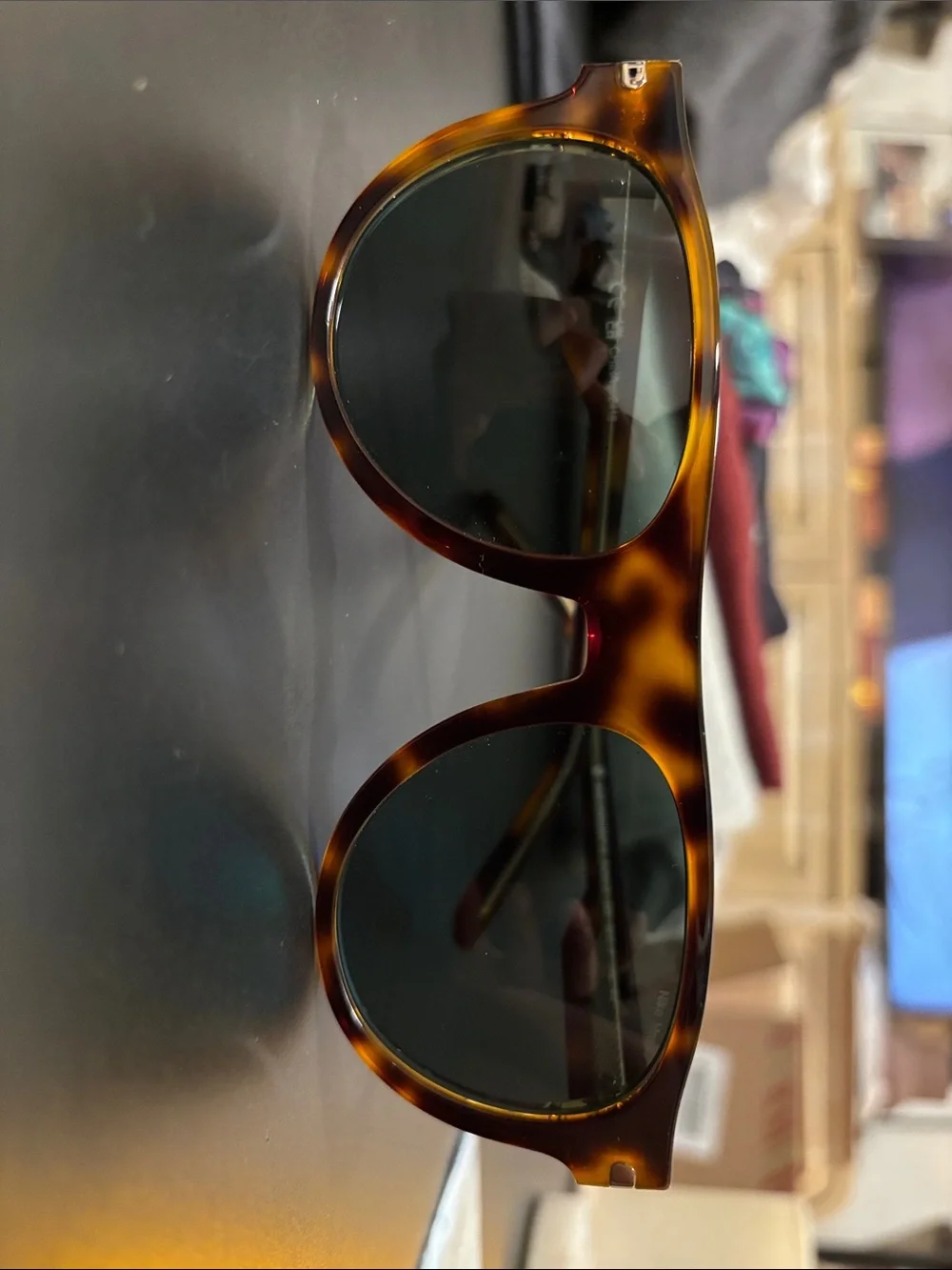 Nike Crescent III Tortoiseshell Sunglasses with Polarized Lenses